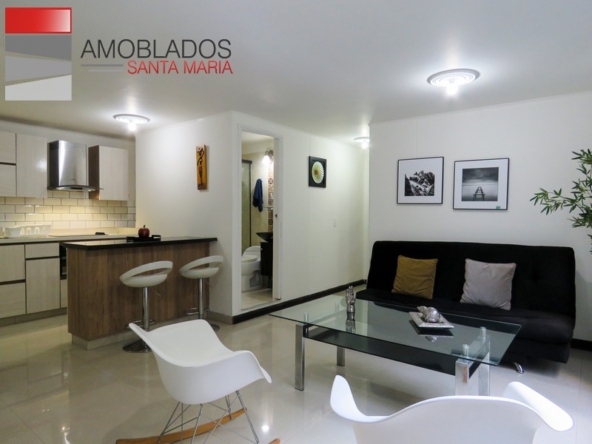 Furnished Apartment In Aguacatala Poblado. AS1202