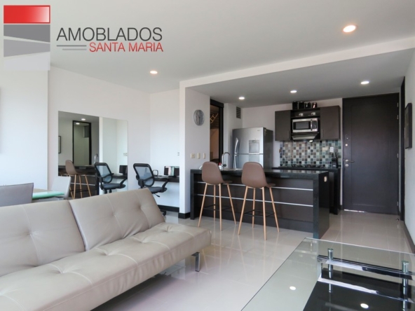 Furnished Apartment in Poblado. AS1105