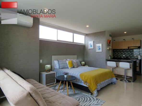 Furnished Apartment in Poblado. AS1106