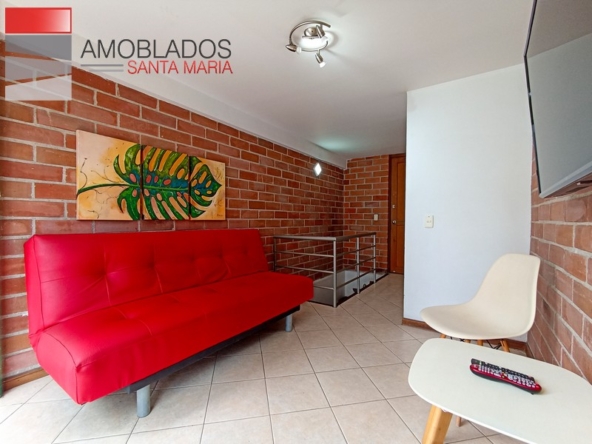 Furnished Apartment in Poblado. AS1203