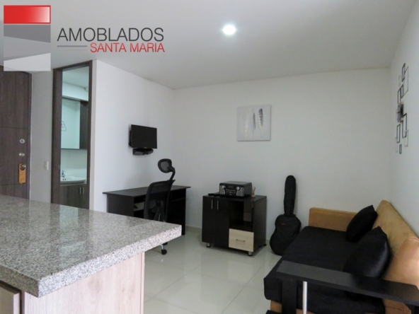Furnished Apartment in Sabaneta. AS4103