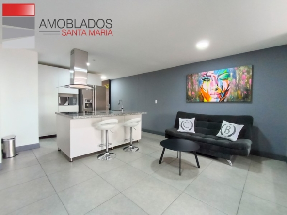 Beautiful furnished apartment in laureles. AS2102