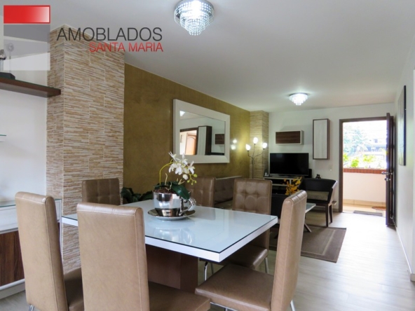 Comfortable Furnished Apartment in Aguacatala. AS1221