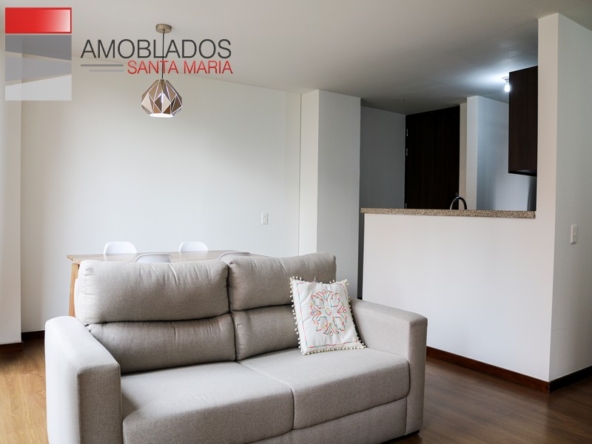 Comfortable furnished apartment in envigado. AS3201