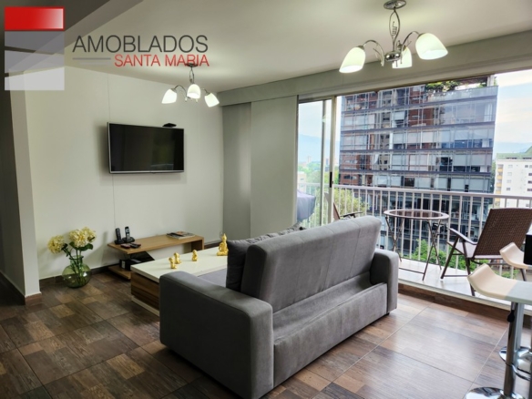 Cozy Furnished Apartment in Poblado. AS1319