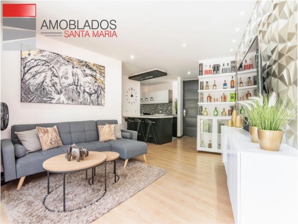 Fancy apartment, great location in Poblado. AS1211