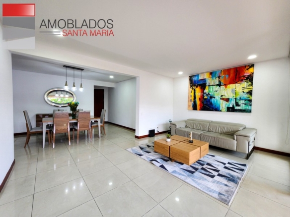 Fantastic Apartment in Poblado Neighborhood. AS1318