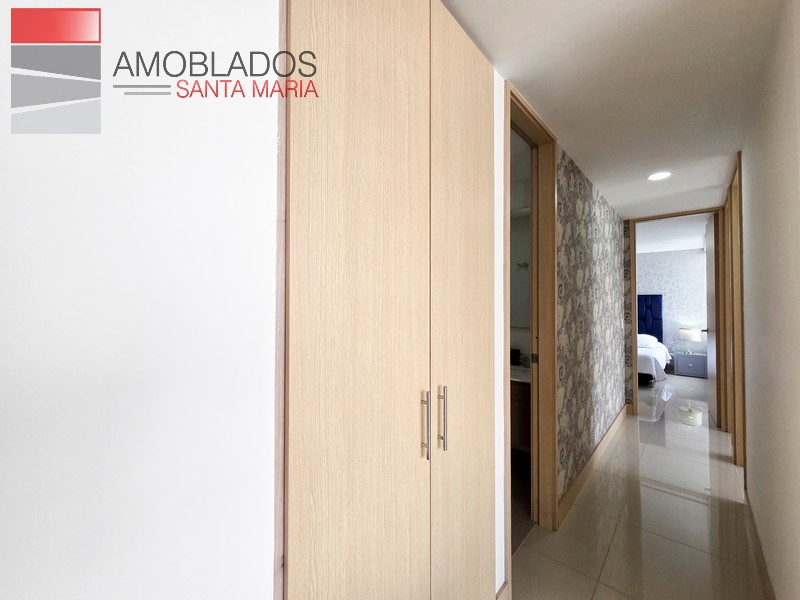Furnished Apartment in Altos del Poblado, Medellín. AS1314
