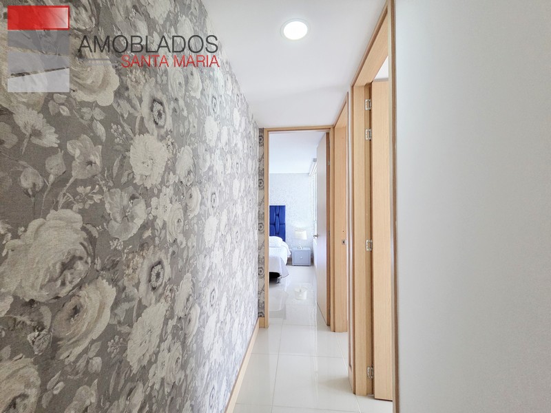 Furnished Apartment in Altos del Poblado, Medellín. AS1314