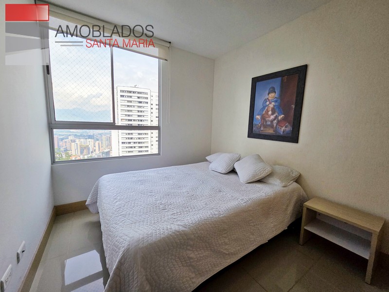 Furnished Apartment in Altos del Poblado, Medellín. AS1314