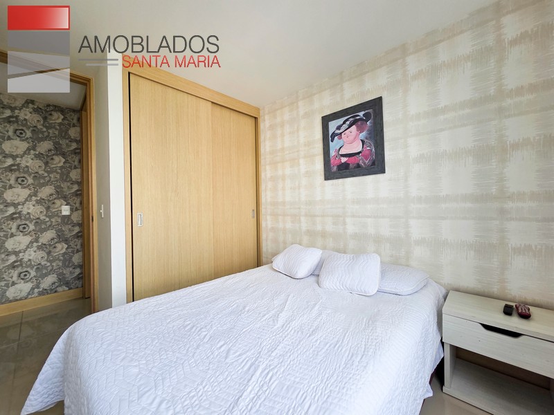 Furnished Apartment in Altos del Poblado, Medellín. AS1314