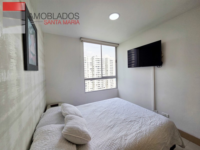 Furnished Apartment in Altos del Poblado, Medellín. AS1314