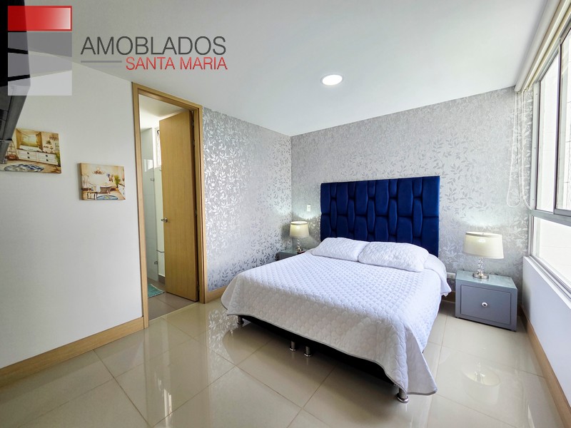 Furnished Apartment in Altos del Poblado, Medellín. AS1314