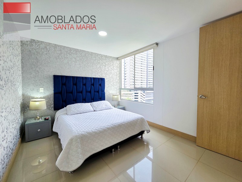 Furnished Apartment in Altos del Poblado, Medellín. AS1314