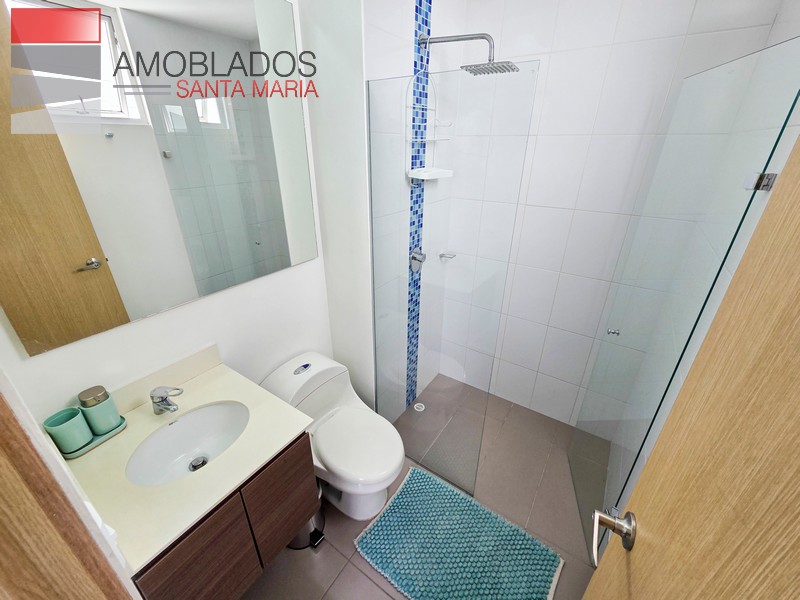 Furnished Apartment in Altos del Poblado, Medellín. AS1314