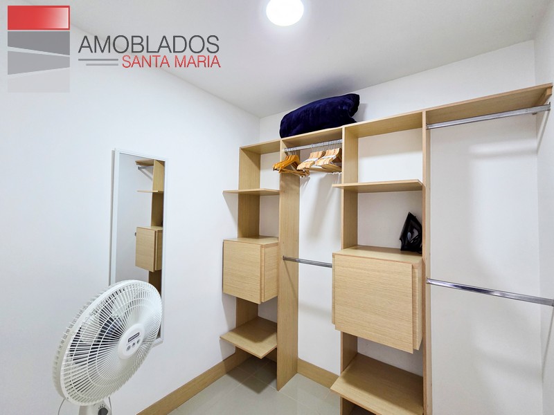 Furnished Apartment in Altos del Poblado, Medellín. AS1314