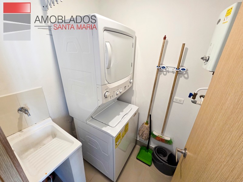Furnished Apartment in Altos del Poblado, Medellín. AS1314