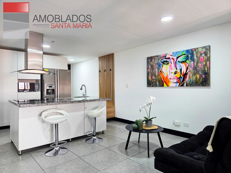 Furnished Apartment in Laureles, Bolivariana neighborhood. AS2102
