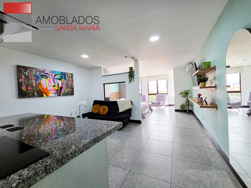 Furnished Apartment in Laureles, Bolivariana neighborhood. AS2102