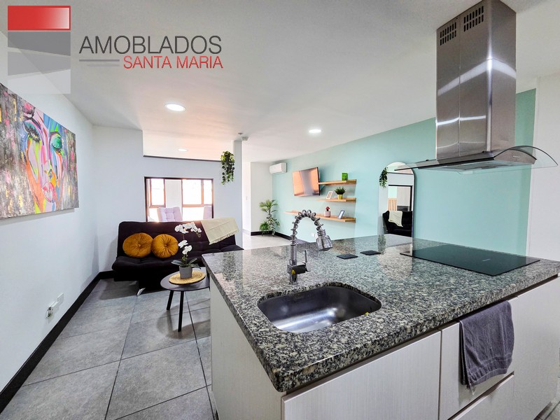 Furnished Apartment in Laureles, Bolivariana neighborhood. AS2102