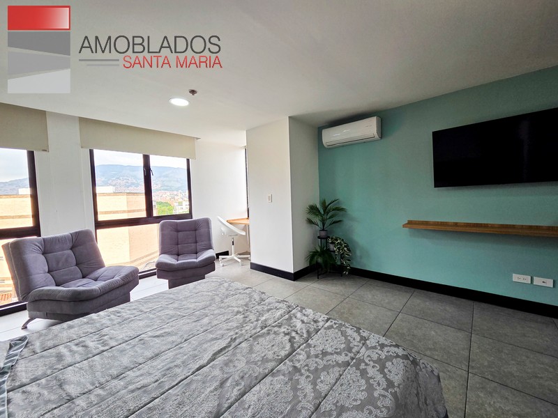 Furnished Apartment in Laureles, Bolivariana neighborhood. AS2102