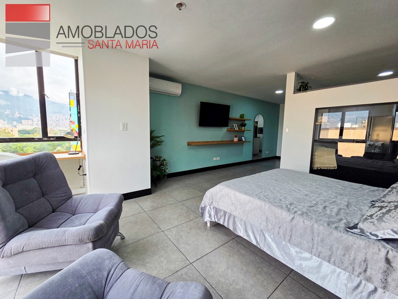 Furnished Apartment in Laureles, Bolivariana neighborhood. AS2102