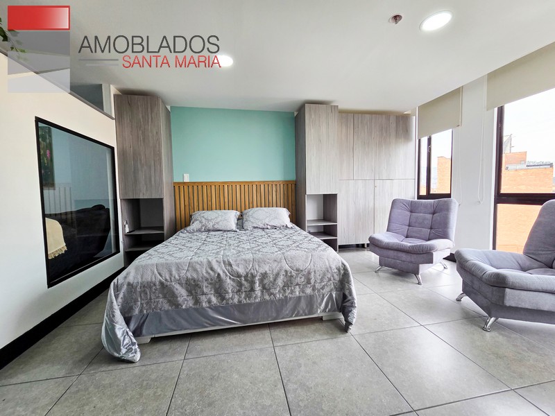Furnished Apartment in Laureles, Bolivariana neighborhood. AS2102