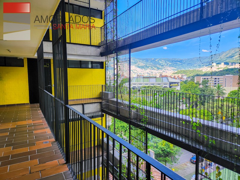 Furnished Apartment in Laureles, Bolivariana neighborhood. AS2102