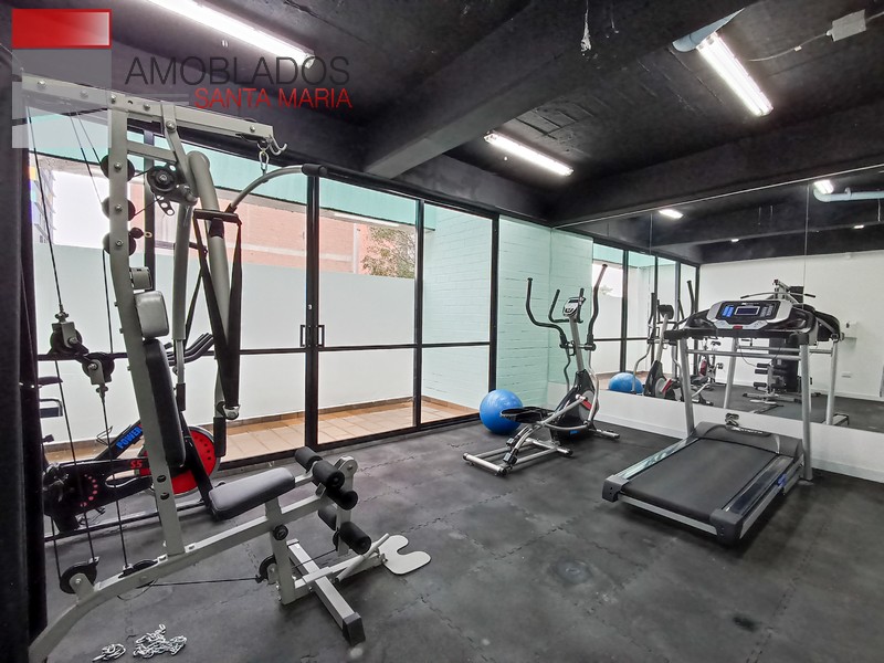 Furnished Apartment in Laureles, Bolivariana neighborhood. AS2102