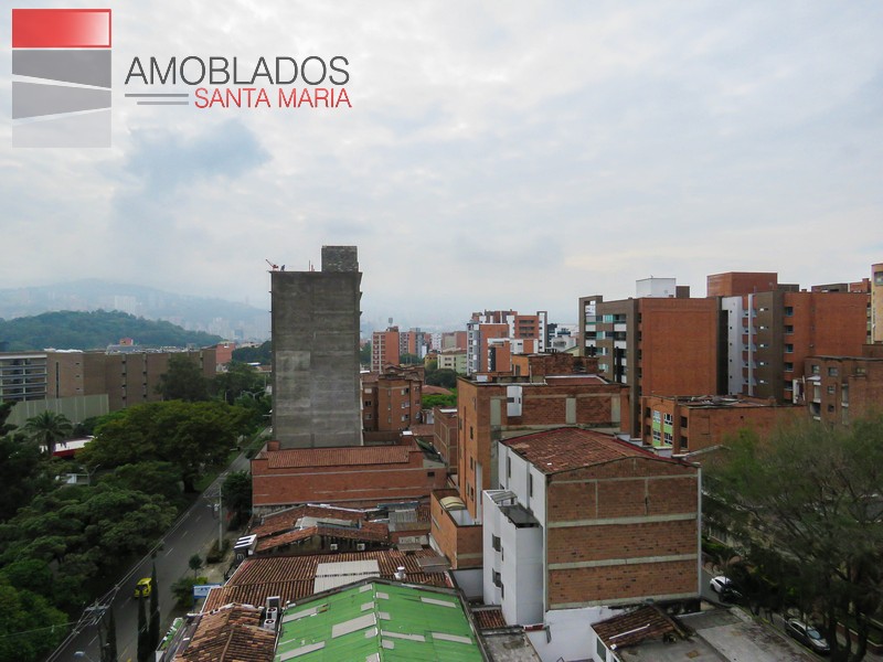 Furnished Apartment in Laureles, Bolivariana neighborhood. AS2102