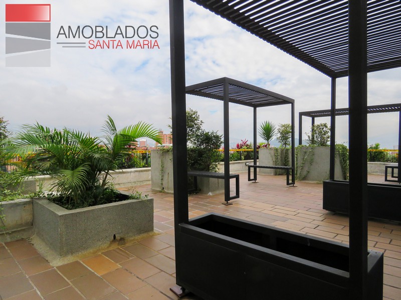 Furnished Apartment in Laureles, Bolivariana neighborhood. AS2102