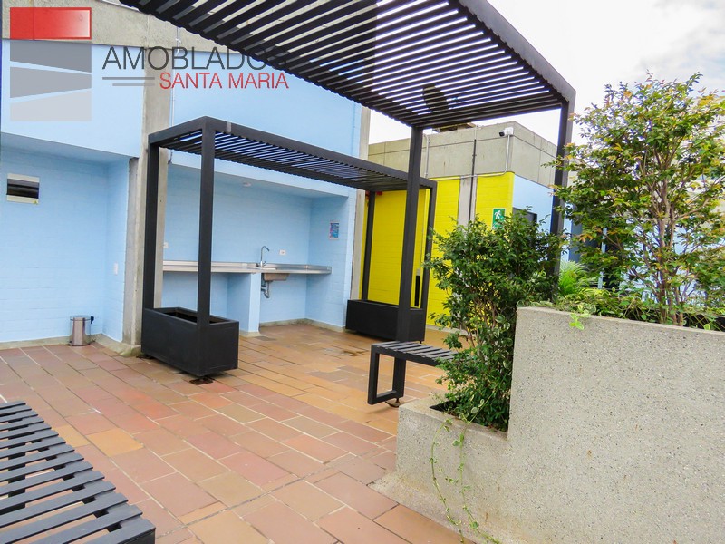 Furnished Apartment in Laureles, Bolivariana neighborhood. AS2102