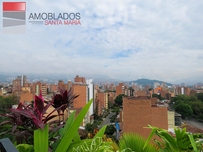 Furnished Apartment in Laureles, Bolivariana neighborhood. AS2102