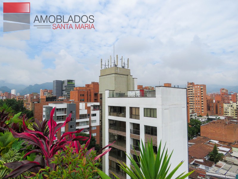 Furnished Apartment in Laureles, Bolivariana neighborhood. AS2102