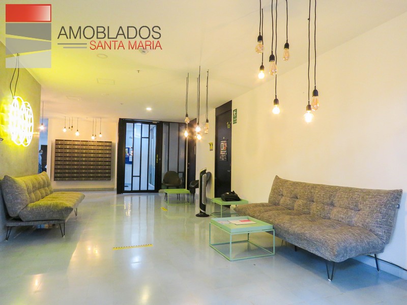 Furnished Apartment in Laureles, Bolivariana neighborhood. AS2102