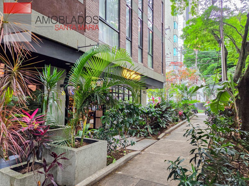Furnished Apartment in Laureles, Bolivariana neighborhood. AS2102