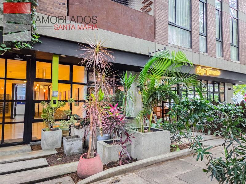 Furnished Apartment in Laureles, Bolivariana neighborhood. AS2102