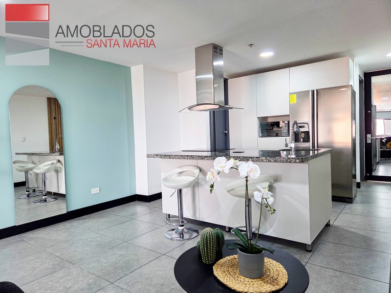Furnished Apartment in Laureles, Bolivariana neighborhood. AS2102