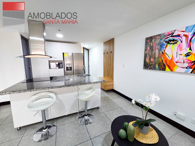 Furnished Apartment in Laureles, Bolivariana neighborhood. AS2102
