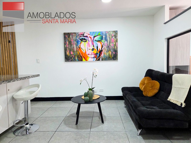 Furnished Apartment in Laureles, Bolivariana neighborhood. AS2102