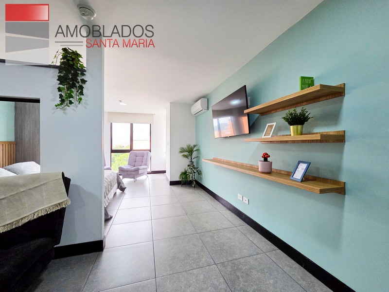 Furnished Apartment in Laureles, Bolivariana neighborhood. AS2102