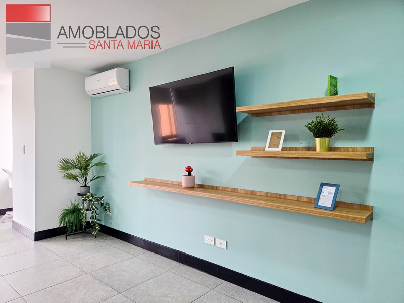 Furnished Apartment in Laureles, Bolivariana neighborhood. AS2102
