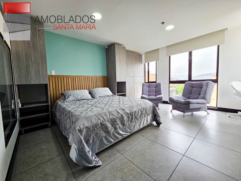 Furnished Apartment in Laureles, Bolivariana neighborhood. AS2102