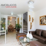 Furnished house in the upper side Poblado. AS1309