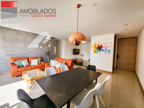 Great furnished apartment in the Poblado, Los Parra. AS1308