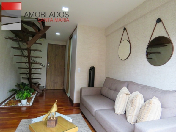 Magnificent Furnished Apartment in El Poblado. AS1222