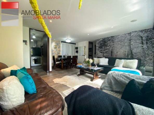 Beautiful furnished apartment in envigado. AS3302