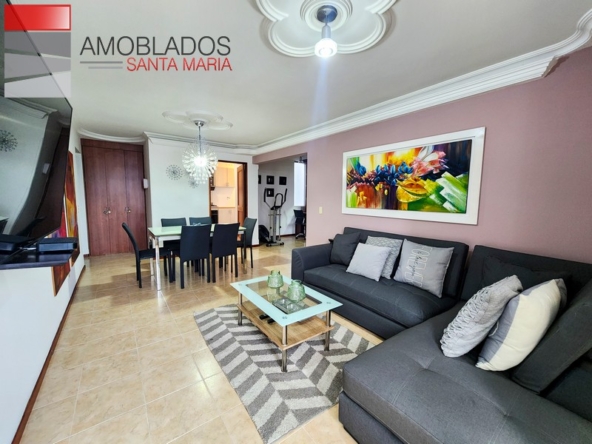 Comfortable Apartment Located in Poblado. Oviedo. AS1331