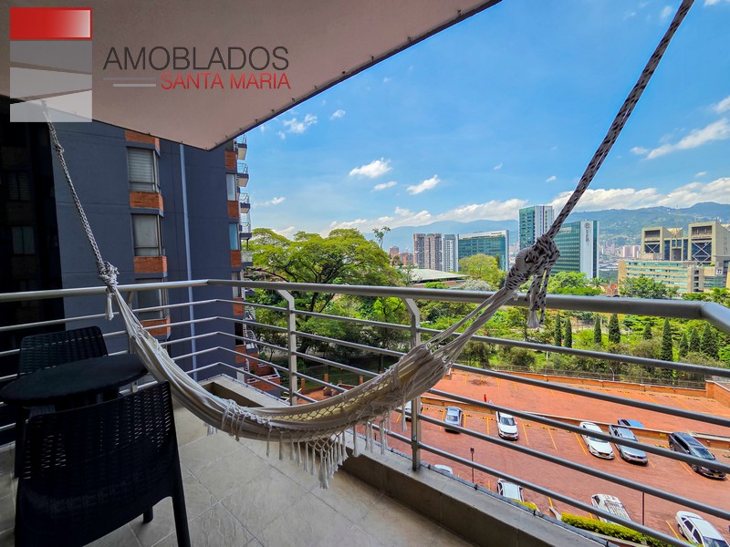 Furnished Apartment in Poblado, Oviedo Neighborhoodo. AS1331