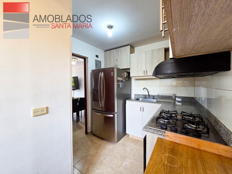 Furnished Apartment in Poblado, Oviedo Neighborhoodo. AS1331